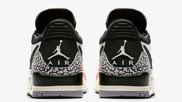 Nike Air Jordan Legacy 312 Low Toppe Chicago Sko Til Mænd Flerfarvet