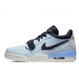 Nike Air Jordan Legacy 312 Low Tops Blege Sko Til Mænd Blå