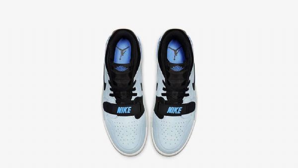 Nike Air Jordan Legacy 312 Low Tops Blege Sko Til Mænd Blå