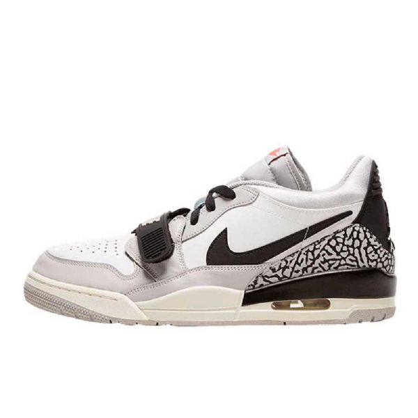 Nike Air Jordan Legacy 312 Low Tops Fire Sko Til Mænd Hvid Rød