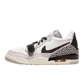 Nike Air Jordan Legacy 312 Low Tops Fire Sko Til Mænd Hvid Rød