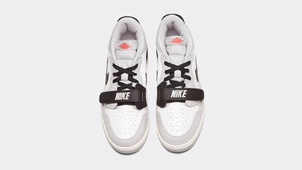 Nike Air Jordan Legacy 312 Low Tops Fire Sko Til Mænd Hvid Rød