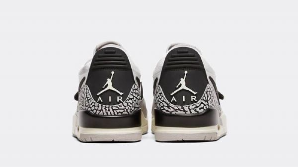 Nike Air Jordan Legacy 312 Low Tops Fire Sko Til Mænd Hvid Rød