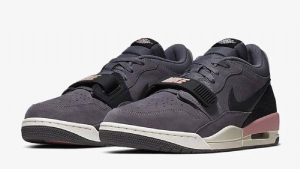 Nike Air Jordan Legacy 312 Low Tops Gunsmoke Sko Til Mænd Grå