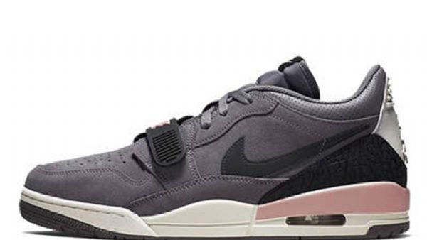 Nike Air Jordan Legacy 312 Low Tops Gunsmoke Sko Til Mænd Grå