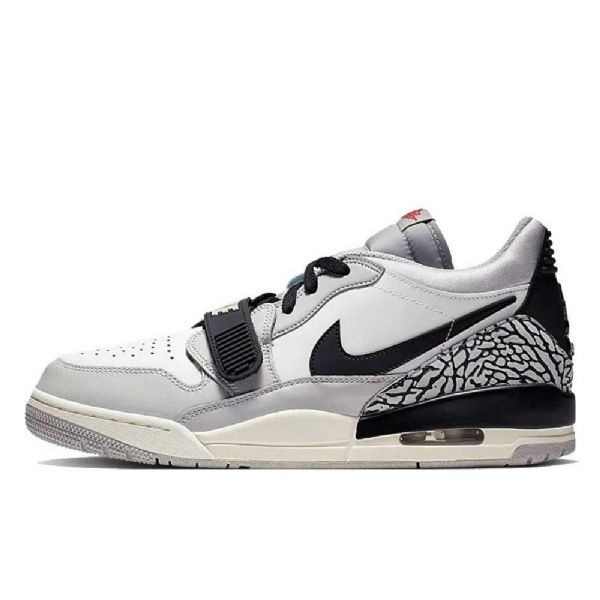 Nike Air Jordan Legacy 312 Low Tops Sko Til Mænd Hvid Grå