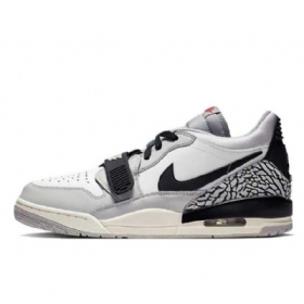 Nike Air Jordan Legacy 312 Low Tops Sko Til Mænd Hvid Grå
