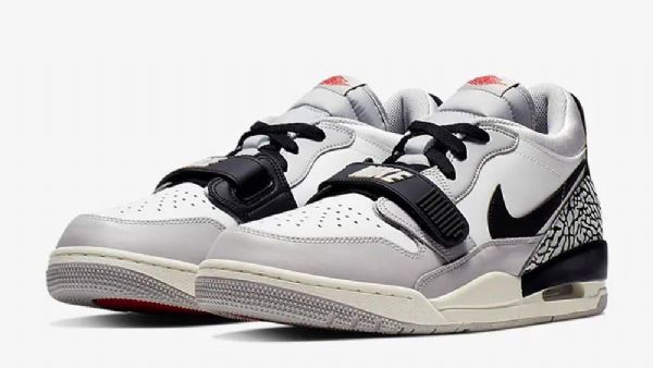 Nike Air Jordan Legacy 312 Low Tops Sko Til Mænd Hvid Grå