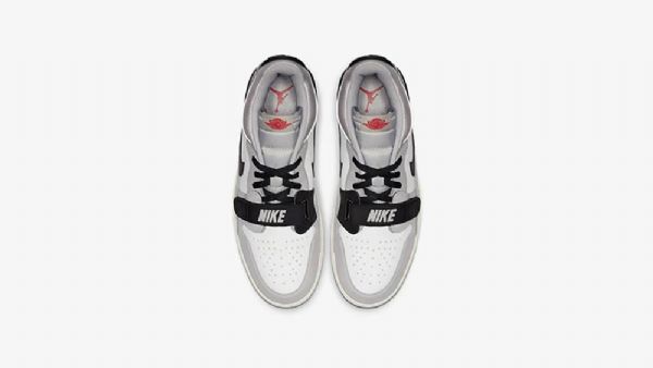 Nike Air Jordan Legacy 312 Low Tops Sko Til Mænd Hvid Grå