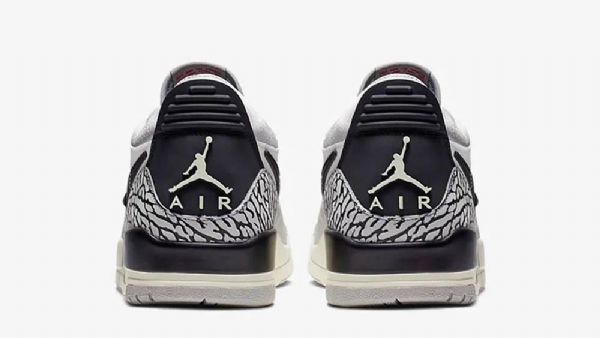 Nike Air Jordan Legacy 312 Low Tops Sko Til Mænd Hvid Grå