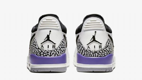 Nike Air Jordan Legacy 312 Low Tops Sko Til Mænd Hvid Lilla
