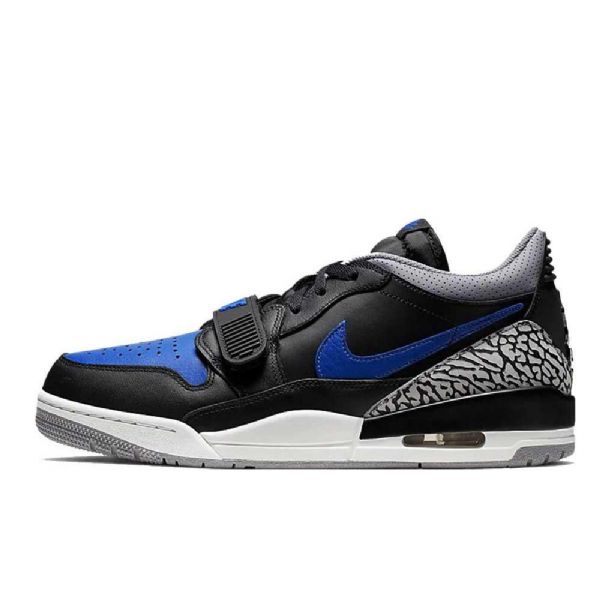 Nike Air Jordan Legacy 312 Low Tops Sko Til Mænd Sort Blå