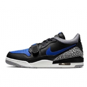 Nike Air Jordan Legacy 312 Low Tops Sko Til Mænd Sort Blå