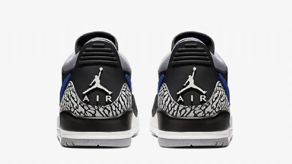 Nike Air Jordan Legacy 312 Low Tops Sko Til Mænd Sort Blå