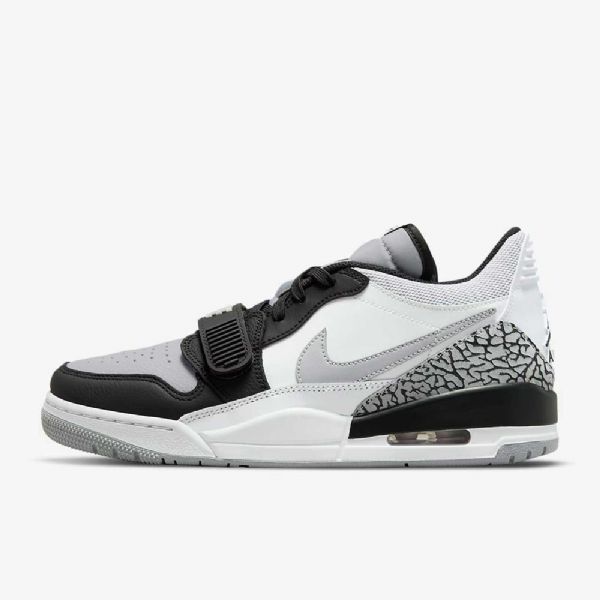 Nike Air Jordan Legacy 312 Low Tops Sko Til Mænd Sort Grå