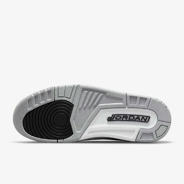Nike Air Jordan Legacy 312 Low Tops Sko Til Mænd Sort Grå