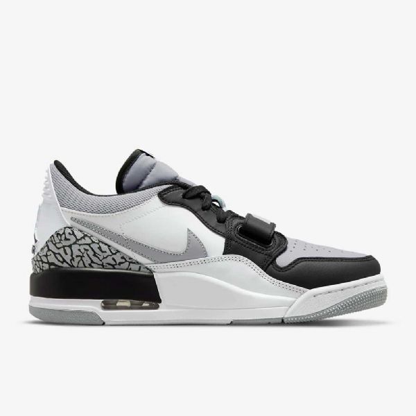 Nike Air Jordan Legacy 312 Low Tops Sko Til Mænd Sort Grå