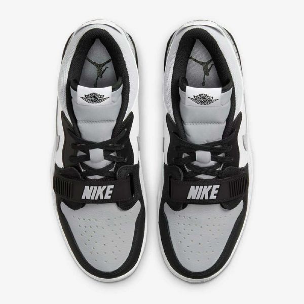 Nike Air Jordan Legacy 312 Low Tops Sko Til Mænd Sort Grå