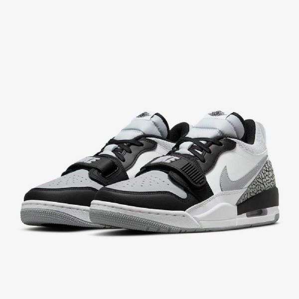 Nike Air Jordan Legacy 312 Low Tops Sko Til Mænd Sort Grå