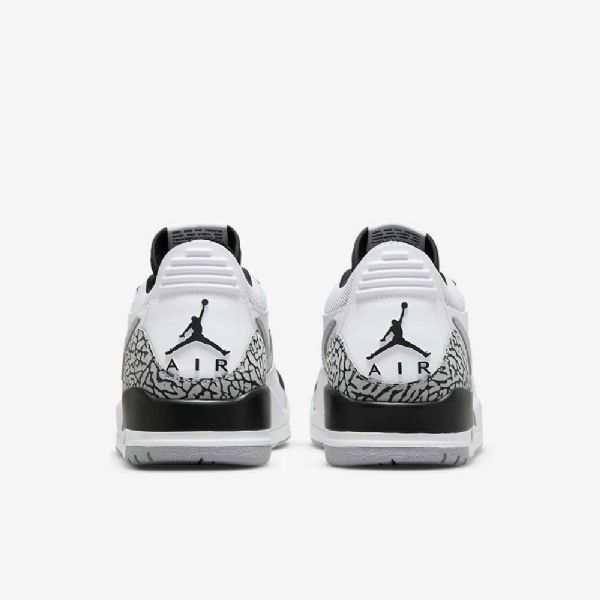 Nike Air Jordan Legacy 312 Low Tops Sko Til Mænd Sort Grå