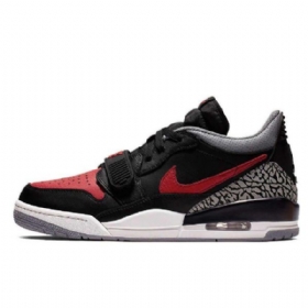 Nike Air Jordan Legacy 312 Low Tops Sko Til Mænd Sort Rød