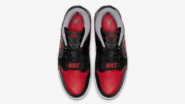 Nike Air Jordan Legacy 312 Low Tops Sko Til Mænd Sort Rød