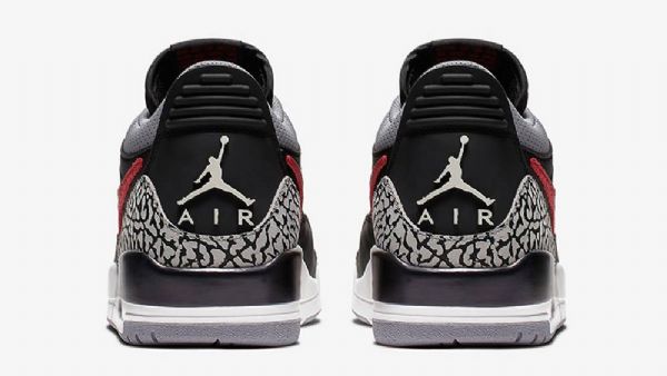 Nike Air Jordan Legacy 312 Low Tops Sko Til Mænd Sort Rød