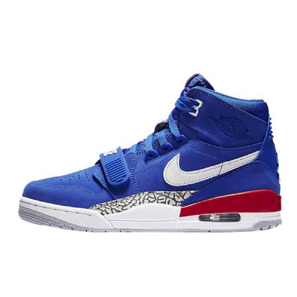 Nike Air Jordan Legacy 312 Sko Til Mænd Blå Hvid