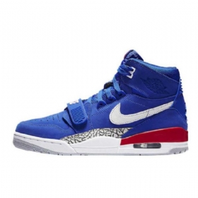 Nike Air Jordan Legacy 312 Sko Til Mænd Blå Hvid
