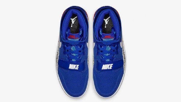 Nike Air Jordan Legacy 312 Sko Til Mænd Blå Hvid