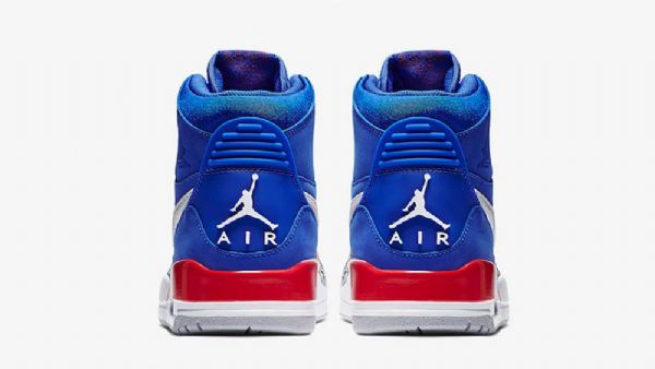 Nike Air Jordan Legacy 312 Sko Til Mænd Blå Hvid