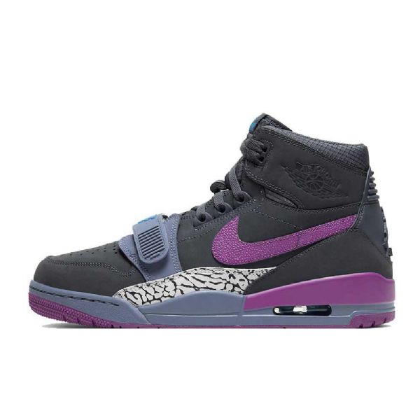 Nike Air Jordan Legacy 312 Sko Til Mænd Grå Lilla