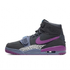 Nike Air Jordan Legacy 312 Sko Til Mænd Grå Lilla