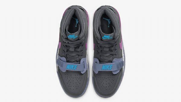 Nike Air Jordan Legacy 312 Sko Til Mænd Grå Lilla
