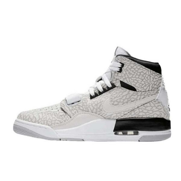 Nike Air Jordan Legacy 312 Sko Til Mænd Grå Sort