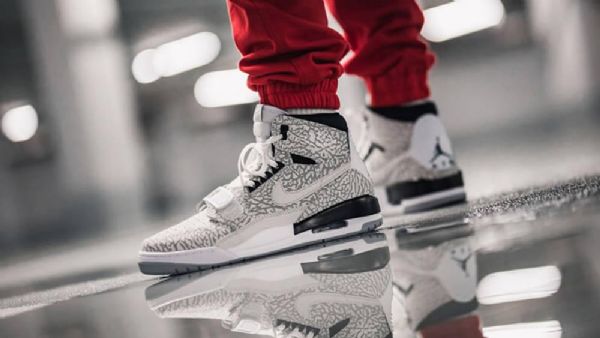Nike Air Jordan Legacy 312 Sko Til Mænd Grå Sort