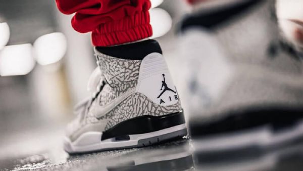 Nike Air Jordan Legacy 312 Sko Til Mænd Grå Sort