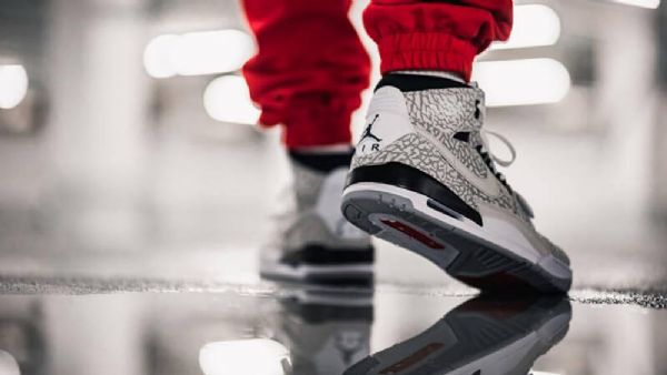 Nike Air Jordan Legacy 312 Sko Til Mænd Grå Sort
