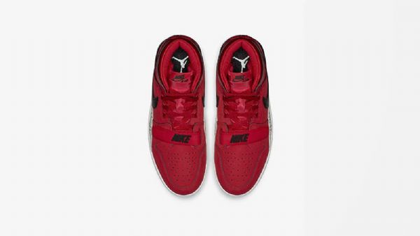 Nike Air Jordan Legacy 312 Sko Til Mænd Rød Hvid