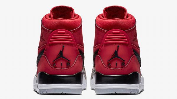 Nike Air Jordan Legacy 312 Sko Til Mænd Rød Hvid