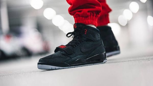 Nike Air Jordan Legacy 312 Sko Til Mænd Sort
