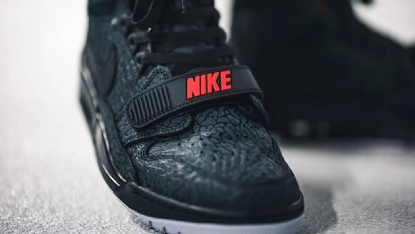 Nike Air Jordan Legacy 312 Sko Til Mænd Sort