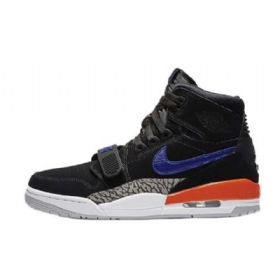 Nike Air Jordan Legacy 312 Sko Til Mænd Sort Blå