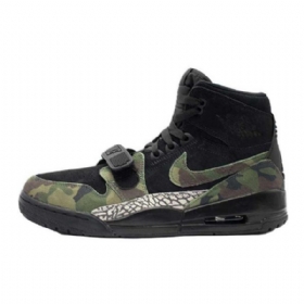 Nike Air Jordan Legacy 312 Sko Til Mænd Sort Grøn