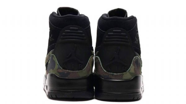 Nike Air Jordan Legacy 312 Sko Til Mænd Sort Grøn