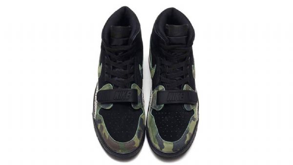 Nike Air Jordan Legacy 312 Sko Til Mænd Sort Grøn