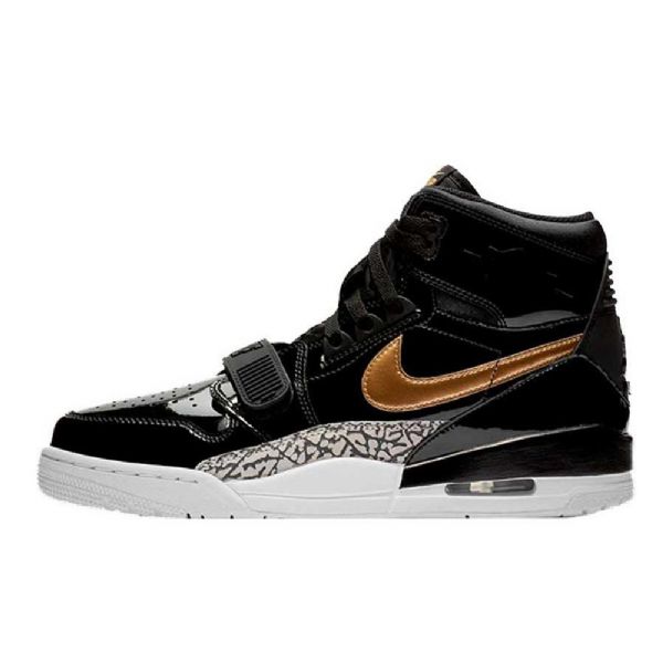 Nike Air Jordan Legacy 312 Sko Til Mænd Sort Guld