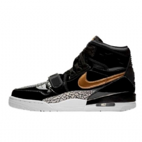 Nike Air Jordan Legacy 312 Sko Til Mænd Sort Guld