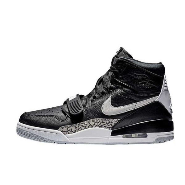 Nike Air Jordan Legacy 312 Sko Til Mænd Sort Hvid