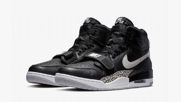 Nike Air Jordan Legacy 312 Sko Til Mænd Sort Hvid